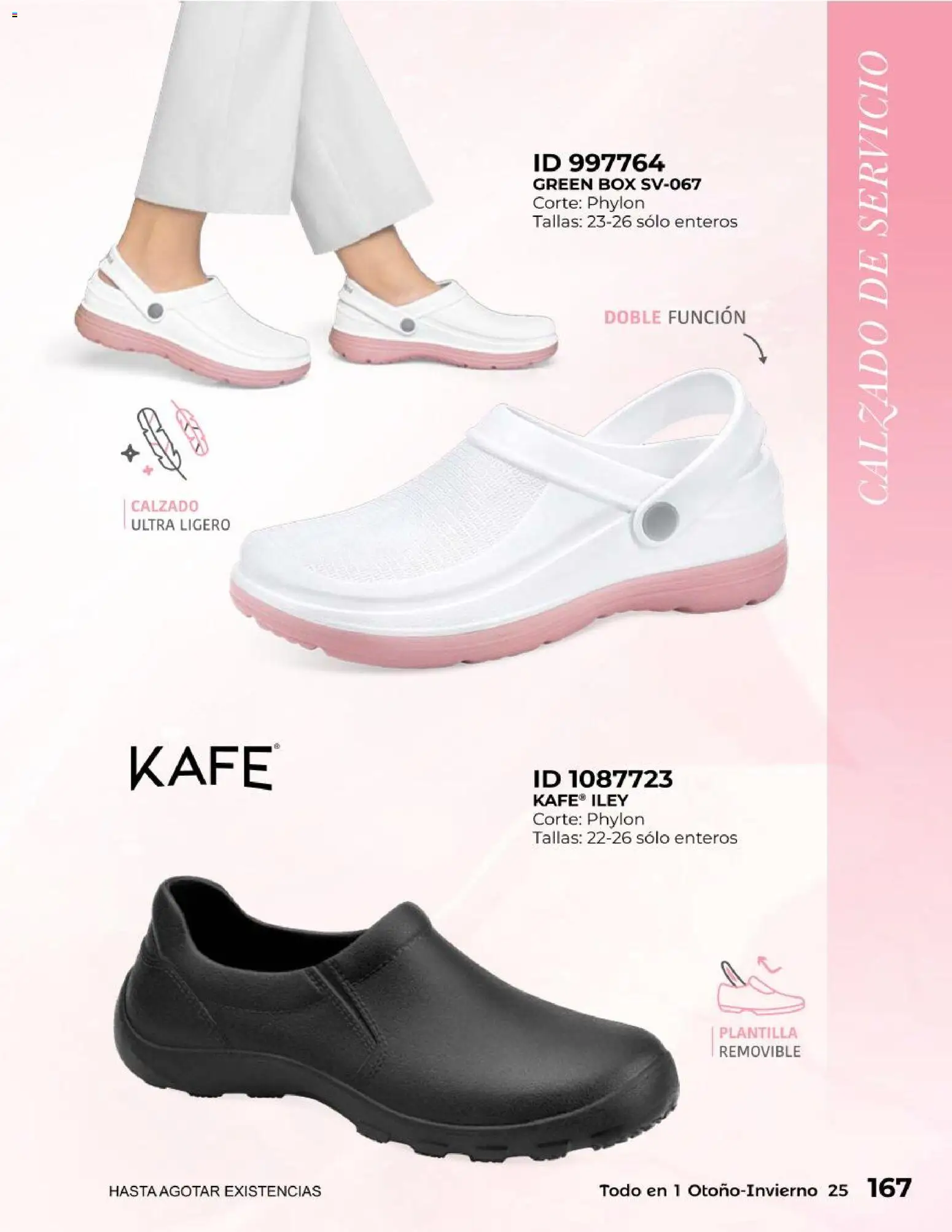 Nuevas ofertas de Price Shoes válidas en toda la República Mexicana desde el 27.10.2025. ¡Encuentra las mejores ofertas en Price Shoes catálogo Todo en uno! | Página: 167