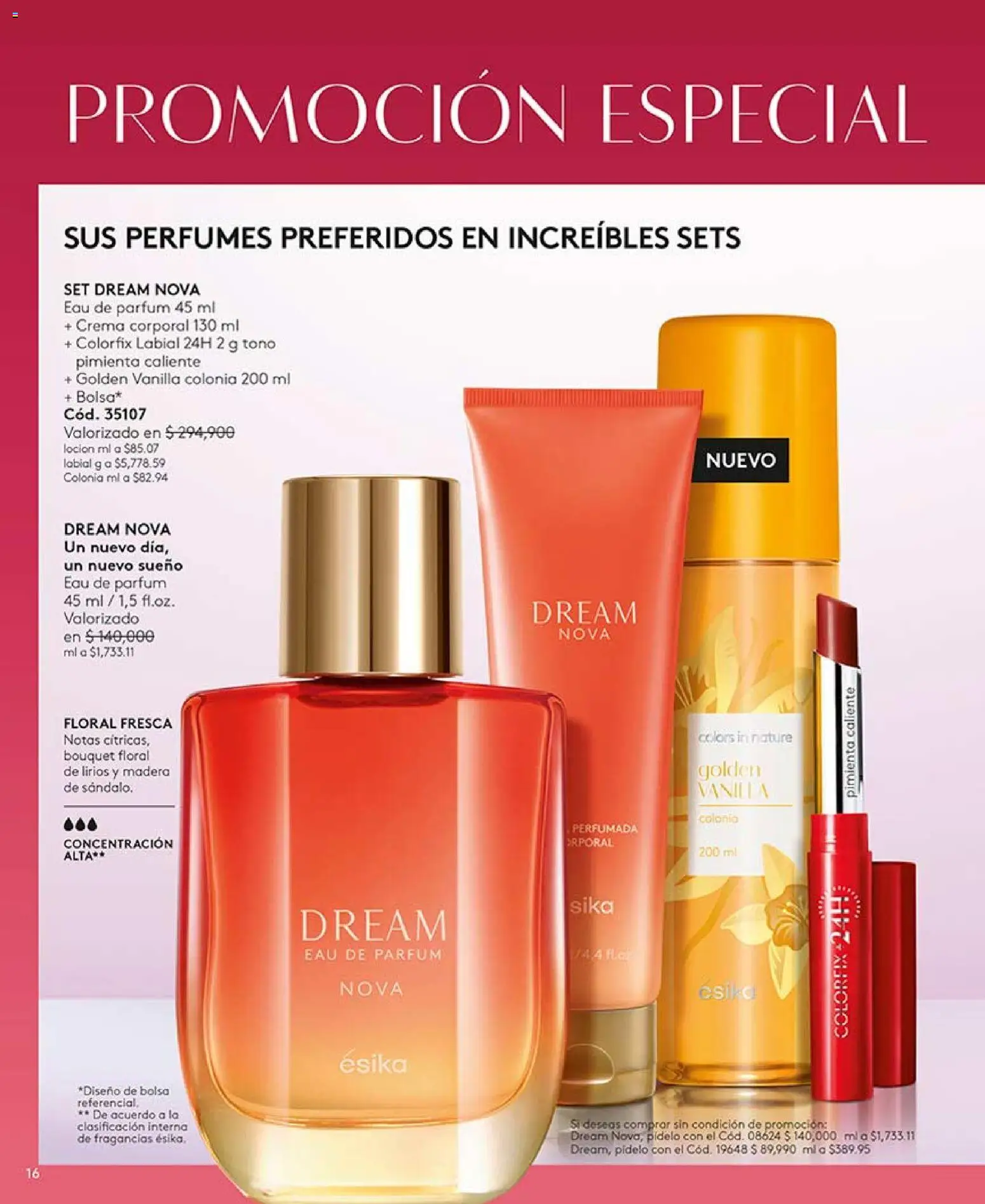 Ésika catálogo C07/2026 desde el 24/04/2026 > Promociones | Colombia