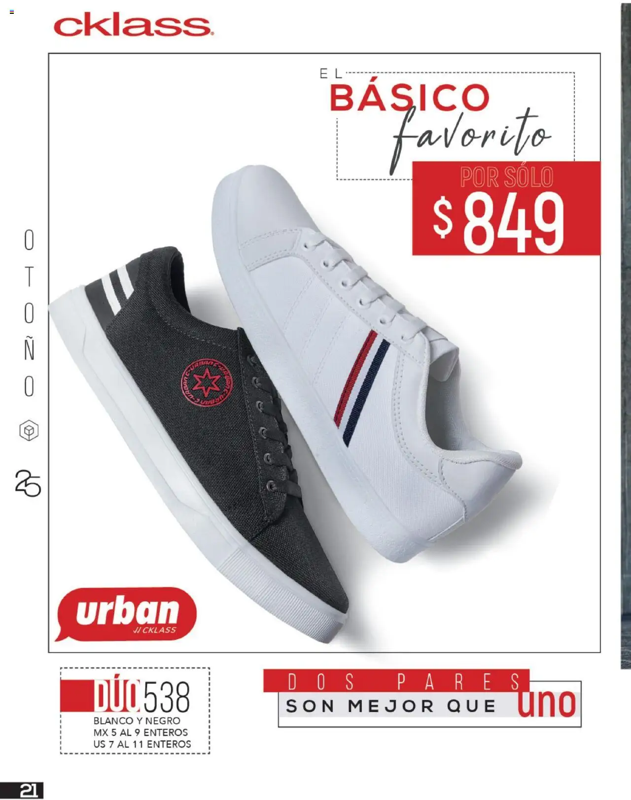 Nuevas ofertas de Cklass válidas en toda la República Mexicana desde el 14.07.2025. ¡Encuentra las mejores ofertas en Cklass catálogo Ropa Caballero! | Página: 125