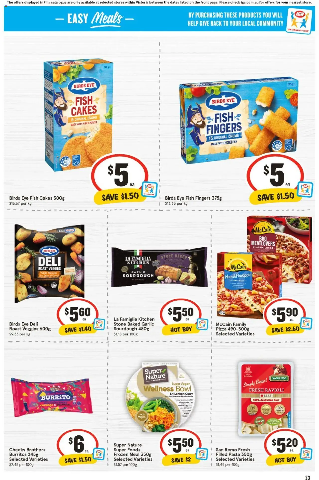 IGA catalogue - valid from 25.06.2025 | Page: 21 | Products: Cheese, Salami, Salmon, Bag