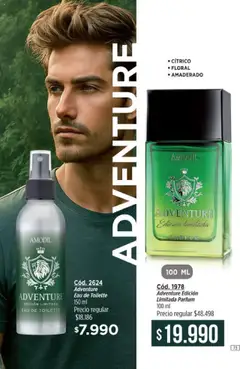 Catálogo Amodil Campaña 13 │ válido desde el 18.07.2025 | Página: 73 | Productos: Eau de toilette