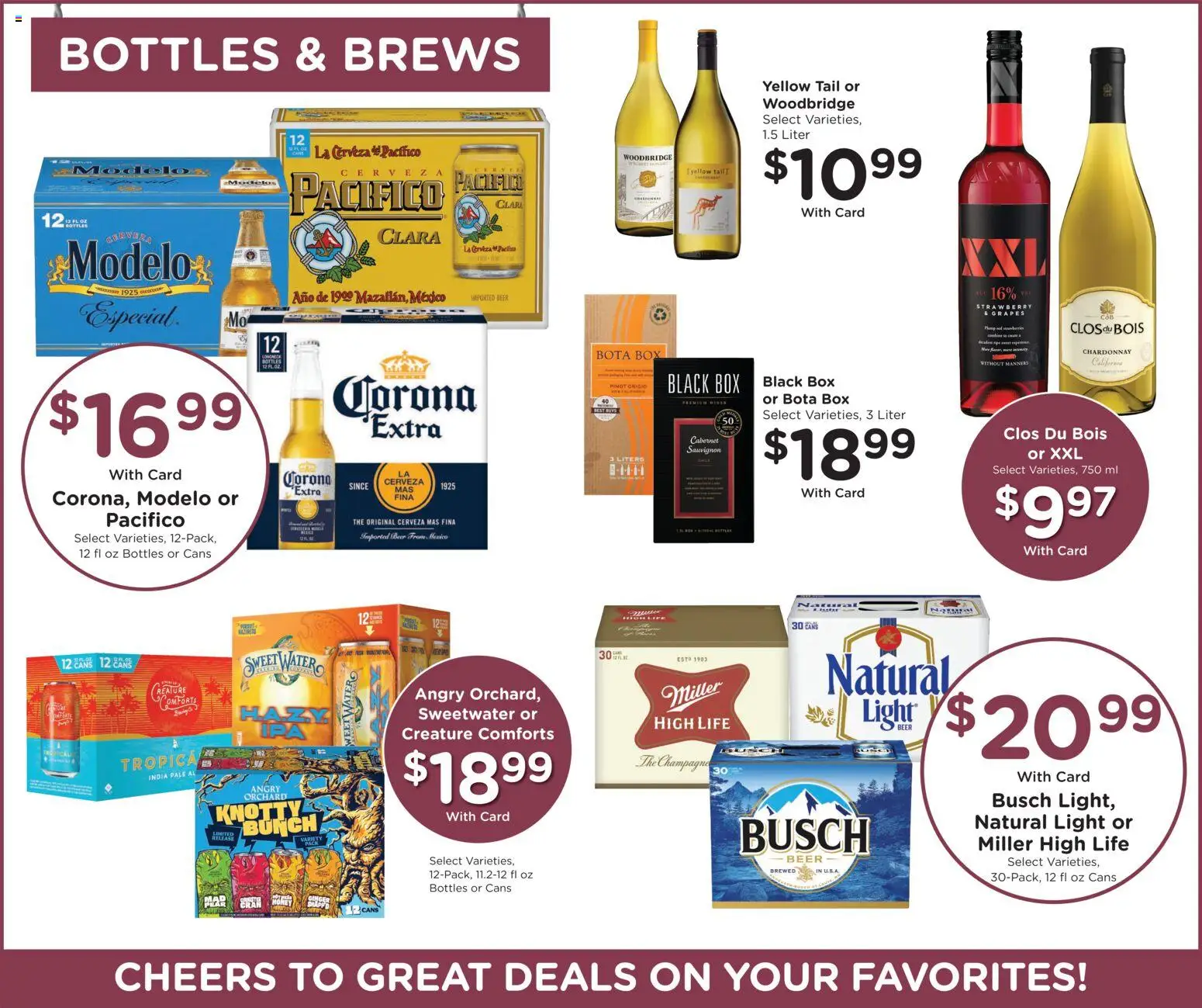 Kroger Weekly Ad - valid from 28.11.2025 | Page: 8