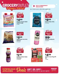 Preview of Grocery Outlet weekly ads valid from 17.12.2025 | Page: 8