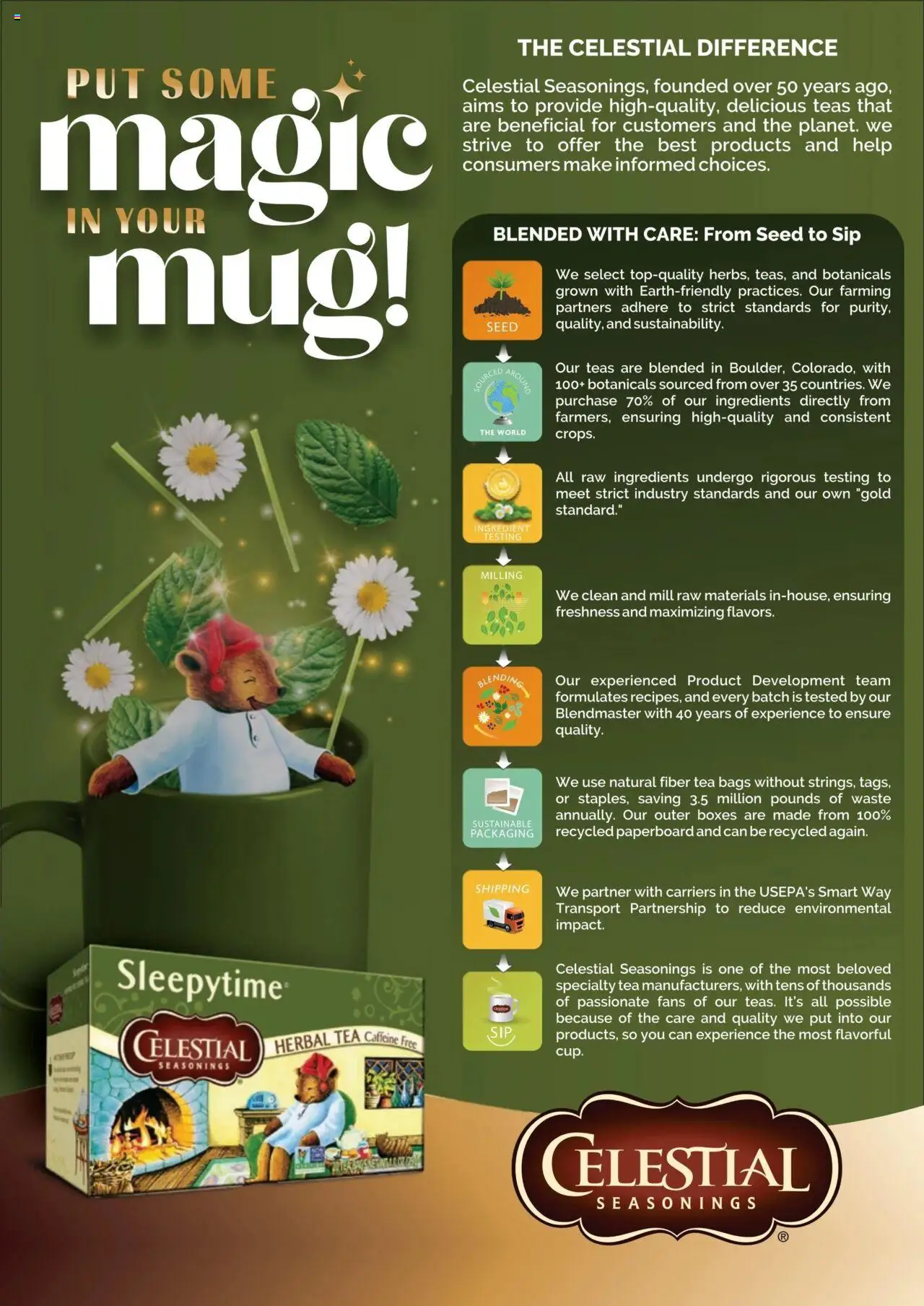 Supabarn catalogue - valid from 07.11.2024 | Page: 146 | Products: Tea, Sustainable, Herbal