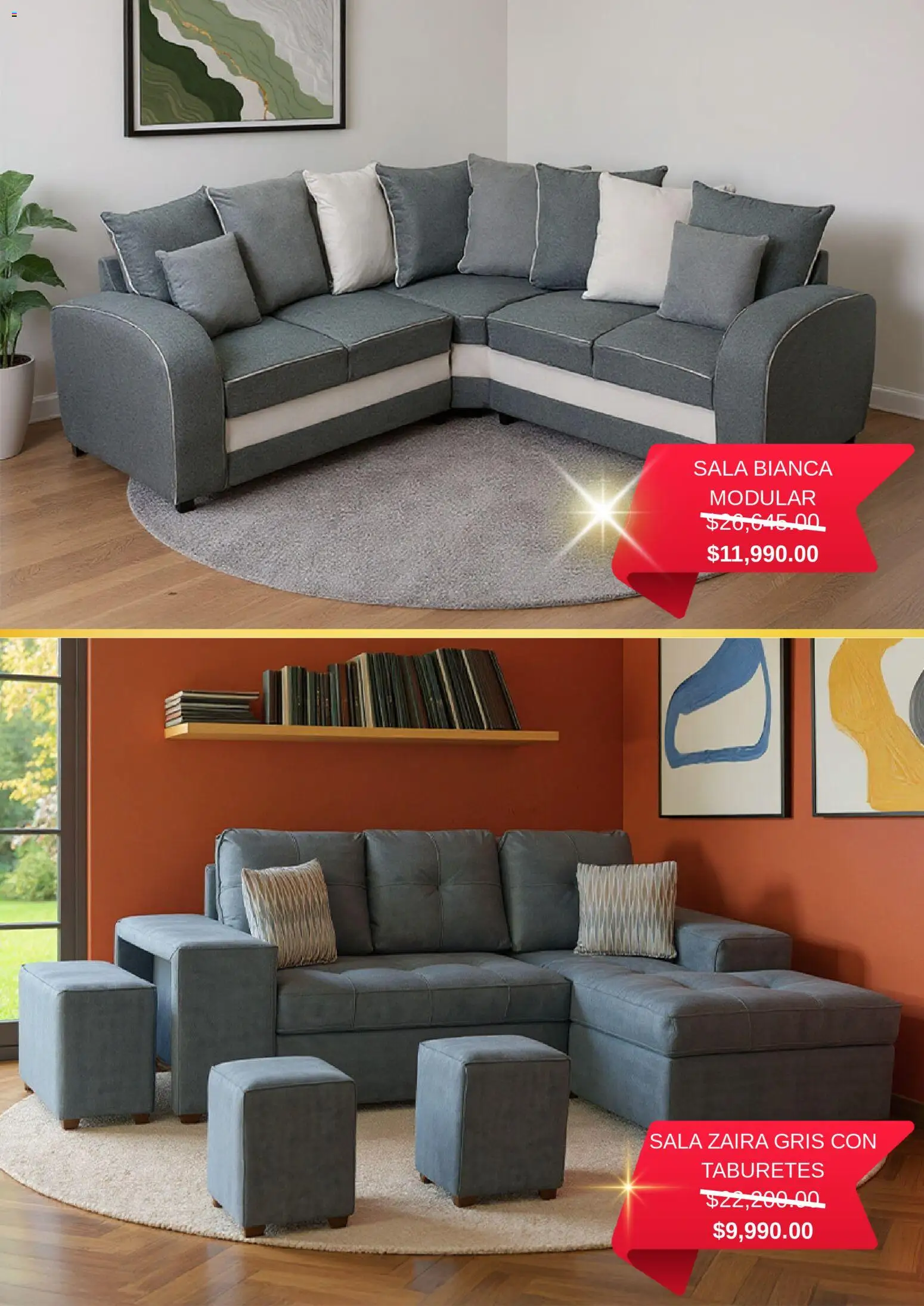 Nuevas ofertas de Muebles Troncoso válidas en toda la República Mexicana desde el 01.12.2025. ¡Encuentra las mejores ofertas en Muebles Troncoso Cyber Monday! | Página: 6 | Productos: Modular