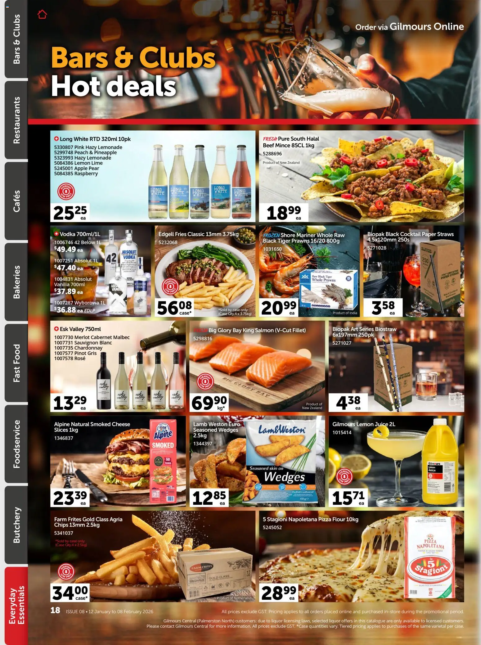 Gilmours catalogue from 12.01.2026 | Page: 18