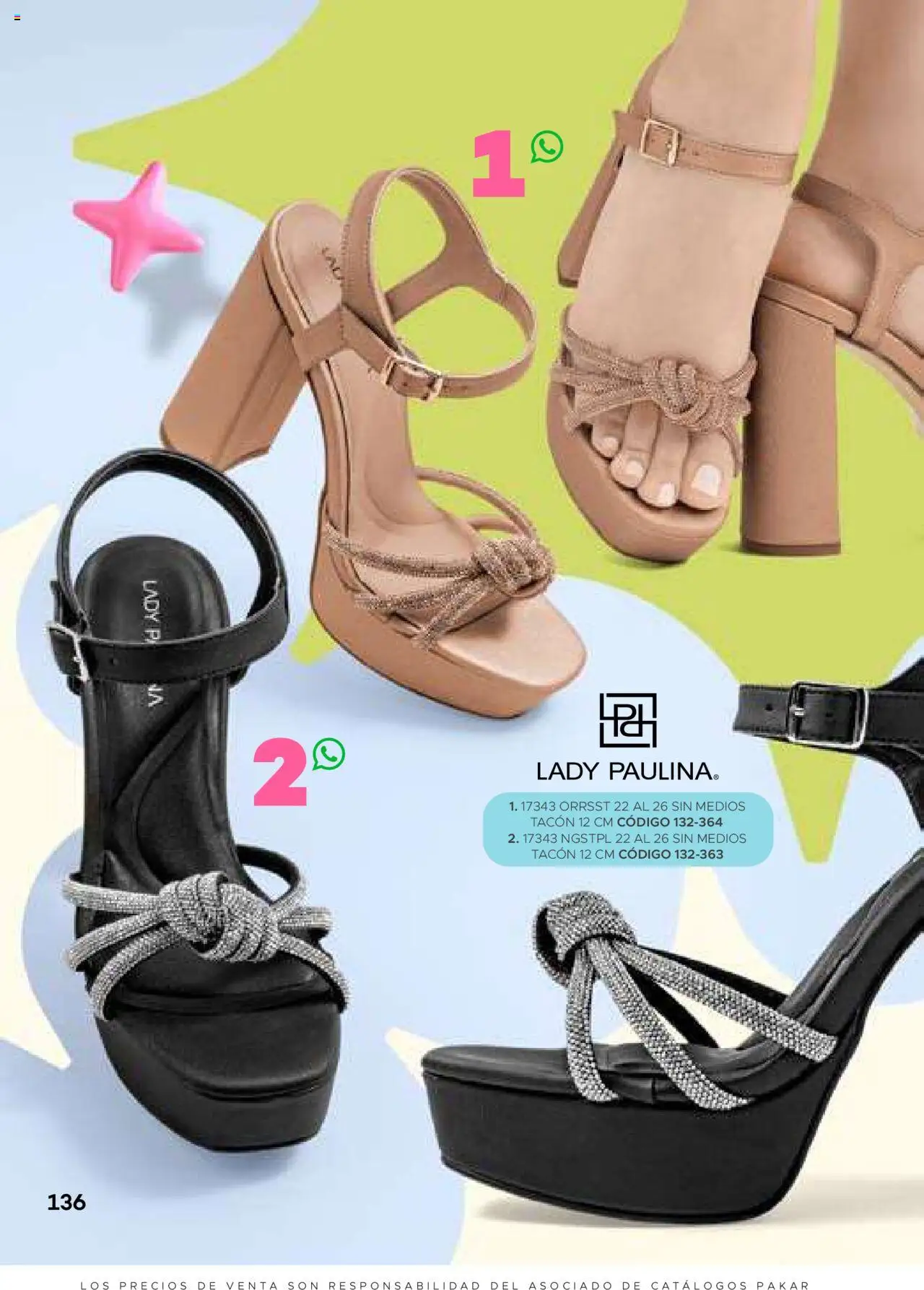 Nuevas ofertas de SC Pakar válidas en toda la República Mexicana desde el 31.01.2025. ¡Encuentra las mejores ofertas en SC Pakar catálogo Primavera Verano! | Página: 136