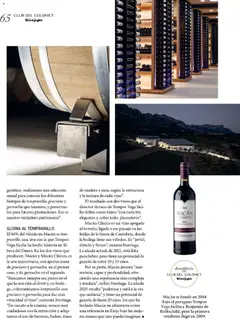 Vista previa de El Corte Inglés catálogo Gourmet, nuevo folleto de la tienda, válido en México a partir del 11.12.2025 | Página: 65