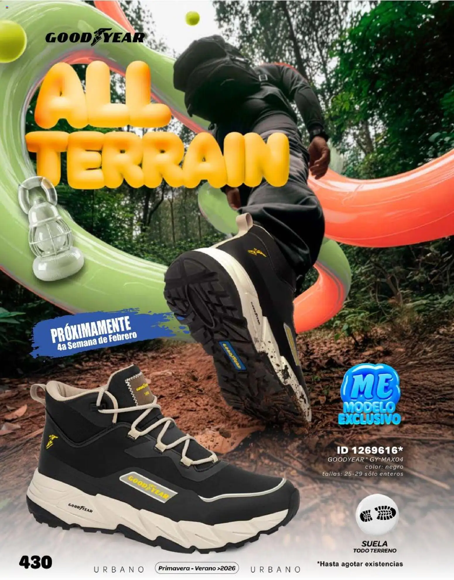 Nuevas ofertas de Price Shoes válidas en toda la República Mexicana desde el 15.02.2026. ¡Encuentra las mejores ofertas en Price Shoes catálogo Urbano! | Página: 430