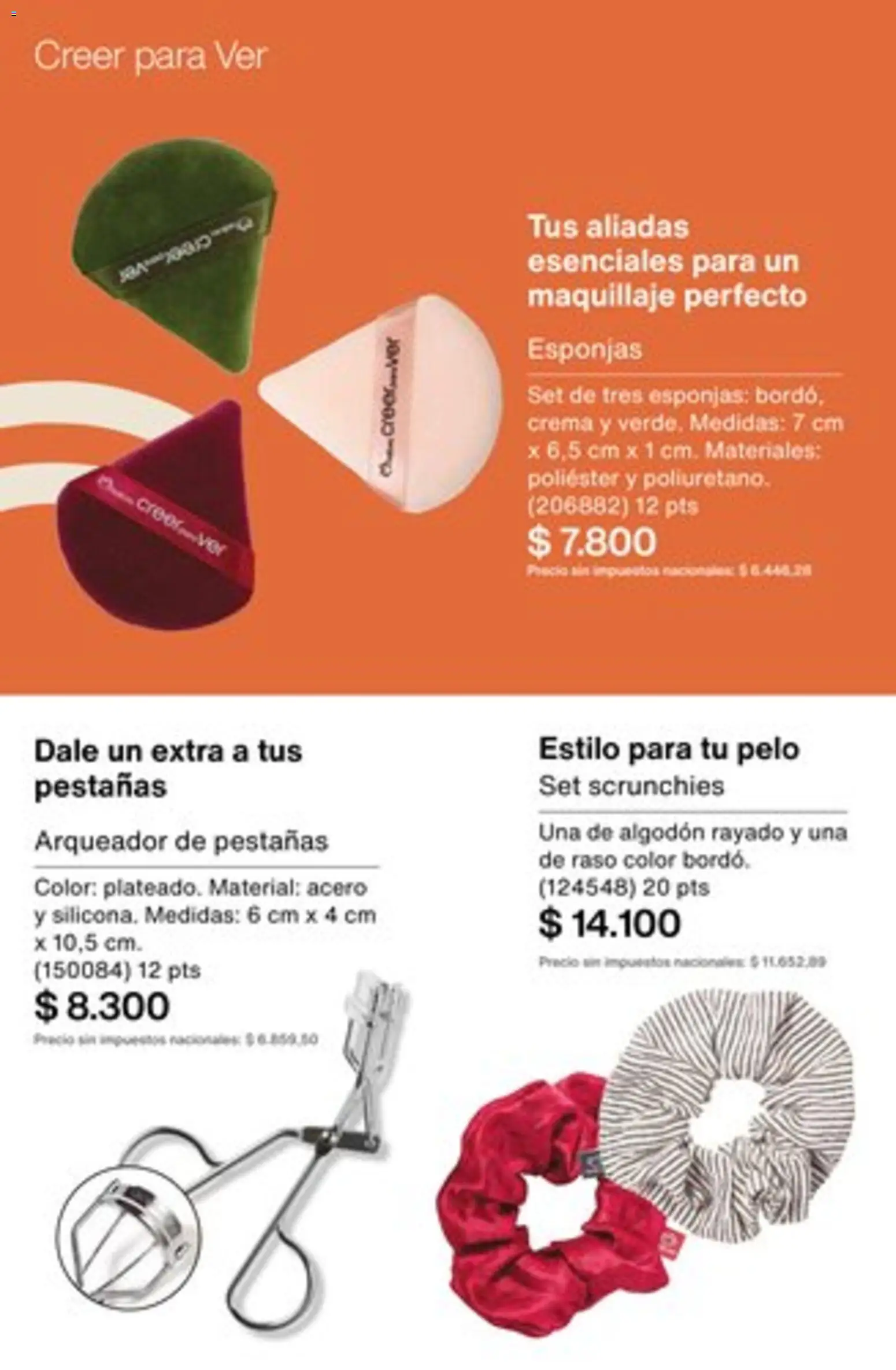 Catálogo Natura Ciclo 1/2026 │ válido desde el 04.12.2025 | Página: 267 | Productos: Algodón, Maquillaje, Crema