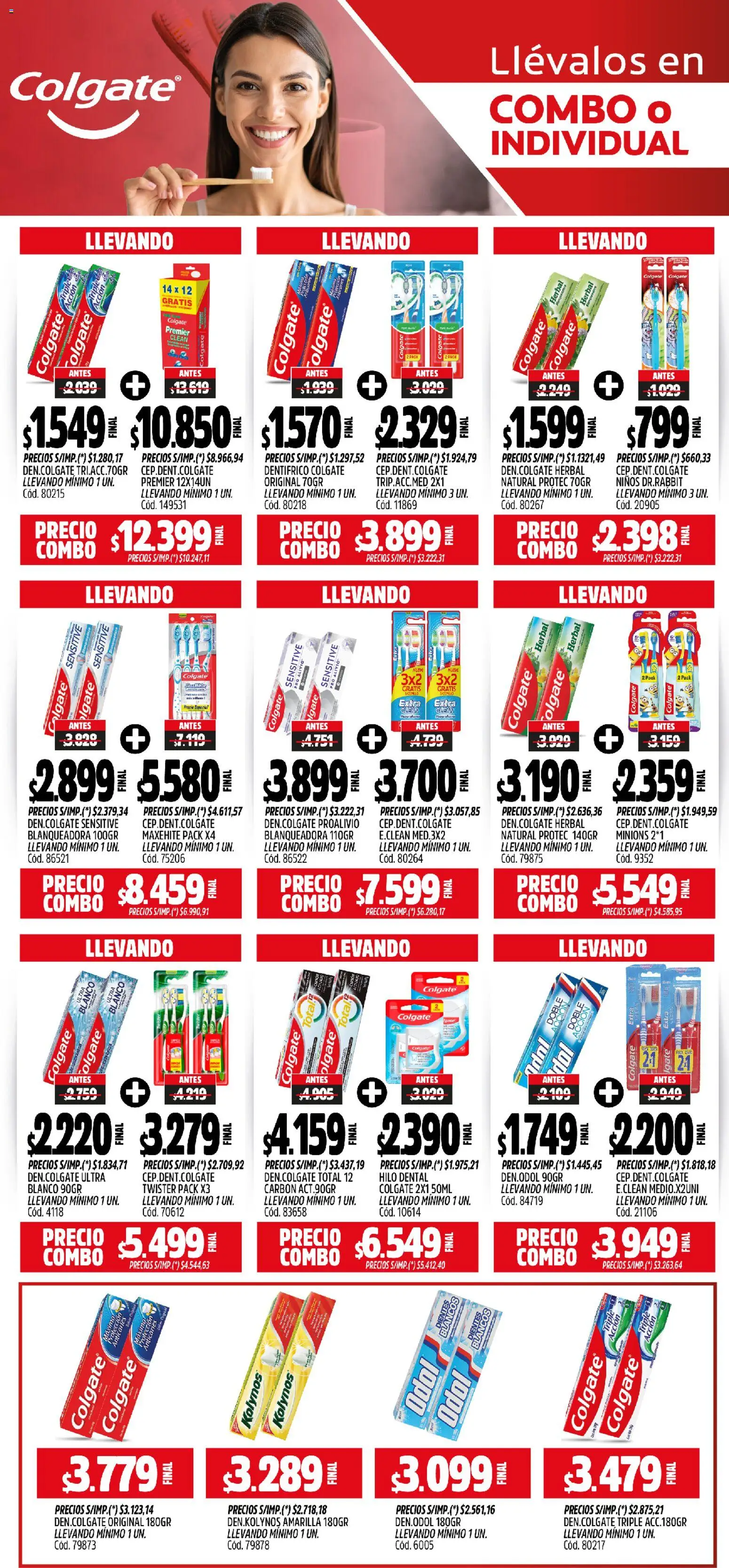 Yaguar - Chaco │ válido desde el 27.10.2025 | Página: 22 | Productos: Individual, Hilo dental