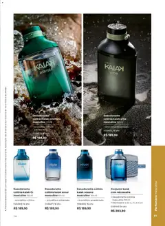 Natura - Ciclo 04/2026 - Pré-Visualização do folheto da loja Natura, válido de 19.02.2026 | Página: 41 | Produtos: Desodorante, Necessaire, Base