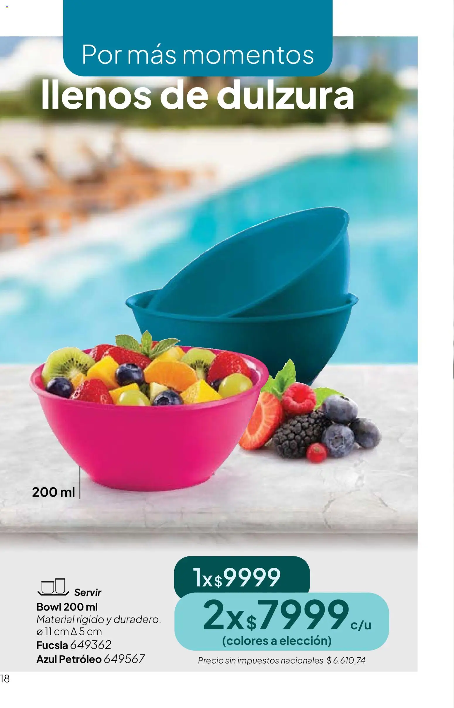 Tupperware Folleto de Campaña 2/2026 │ válido desde el 18.12.2025 | Página: 19 | Productos: Bowl, Petróleo