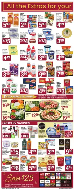 Preview of Shaw's weekly ads valid from 21.11.2025 | Page: 4