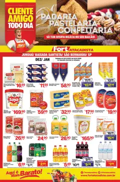 Fort Atacadista - Ofertas Padaria, Pastelaria, Confeitaria - Pré-Visualização do folheto da loja Fort Atacadista, válido de 29.12.2025