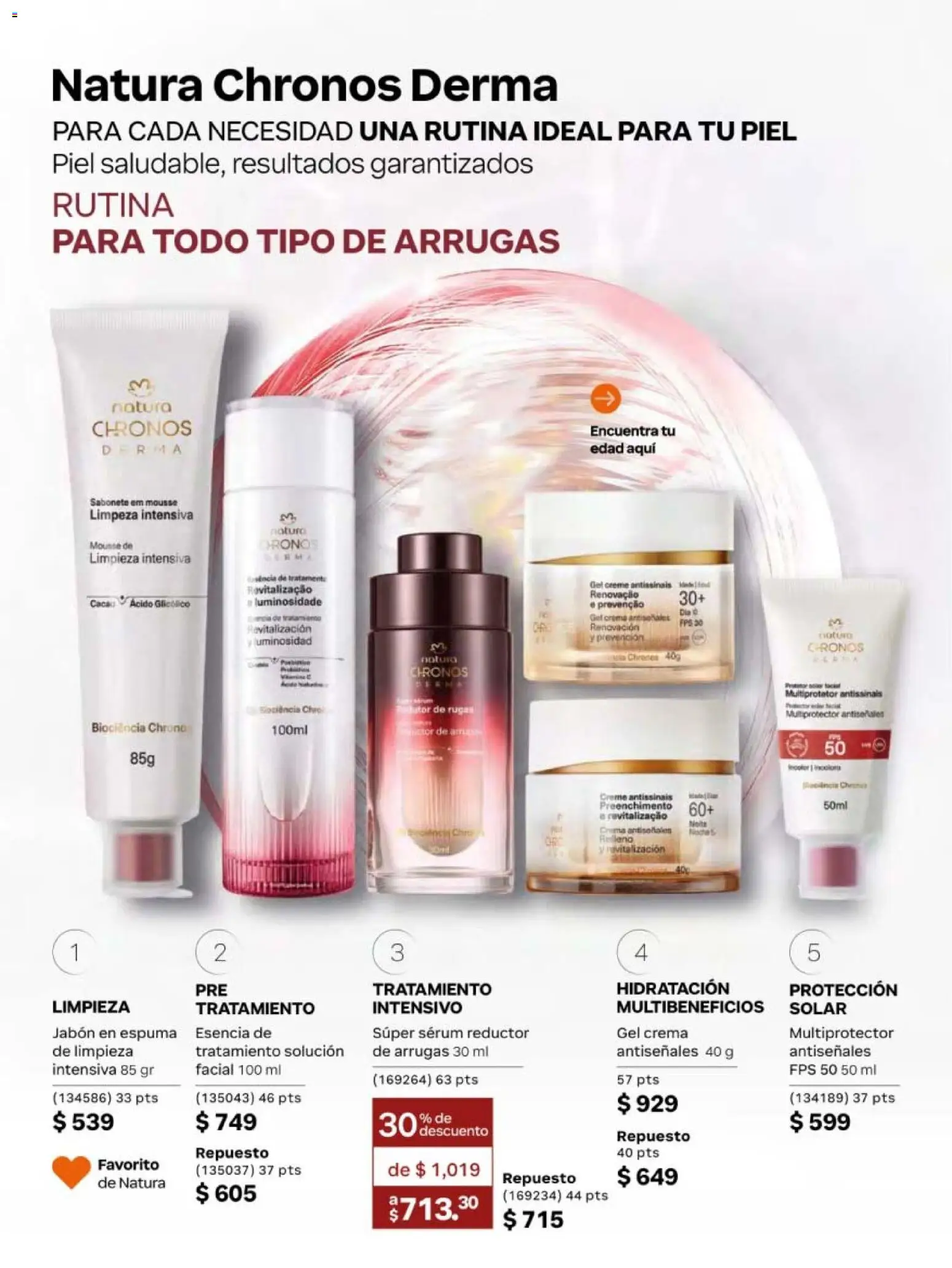 Nuevas ofertas de Natura válidas en toda la República Mexicana desde el 08.05.2026. ¡Encuentra las mejores ofertas en Natura campaña 8 2026! | Página: 86 | Productos: Serum, Mousse, Espuma, Jabón