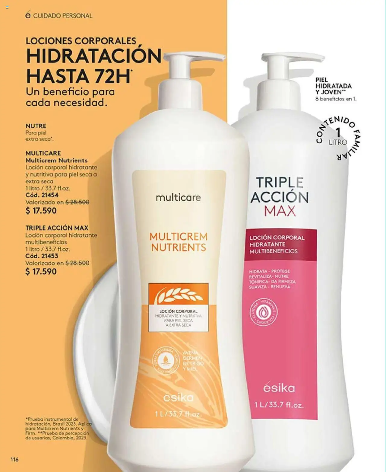 Catálogo Ésika Campaña 14 │ válido desde el 01.09.2025 | Página: 120 | Productos: Loción