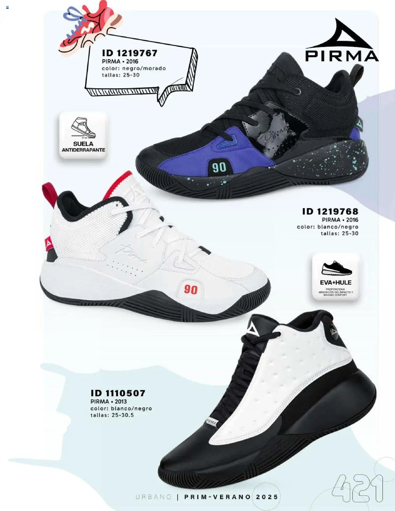 Nuevas ofertas de Price Shoes válidas en toda la República Mexicana desde el 24.01.2025. ¡Encuentra las mejores ofertas en Price Shoes catálogo Urbano! | Página: 421