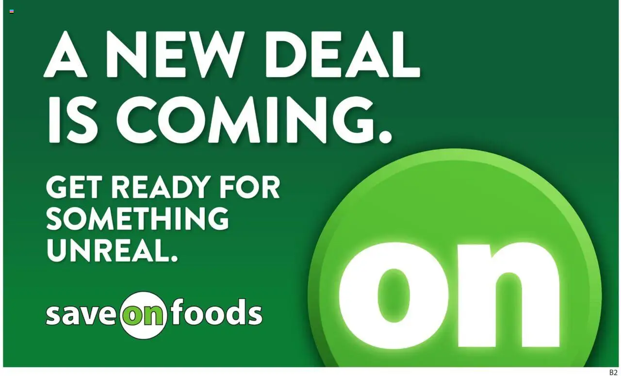 Save on foods flyer valid from 21.08.2025 | Page: 1