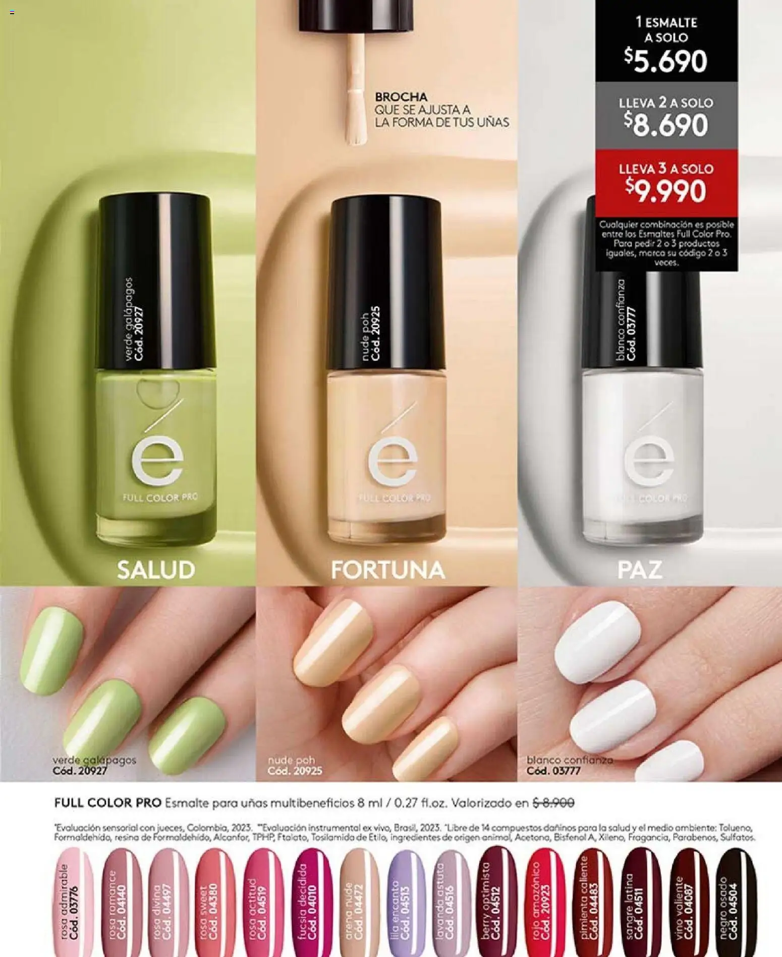 Catálogo Ésika Campaña 1 │ válido desde el 01.01.2026 | Página: 75 | Productos: Pimienta, Vino