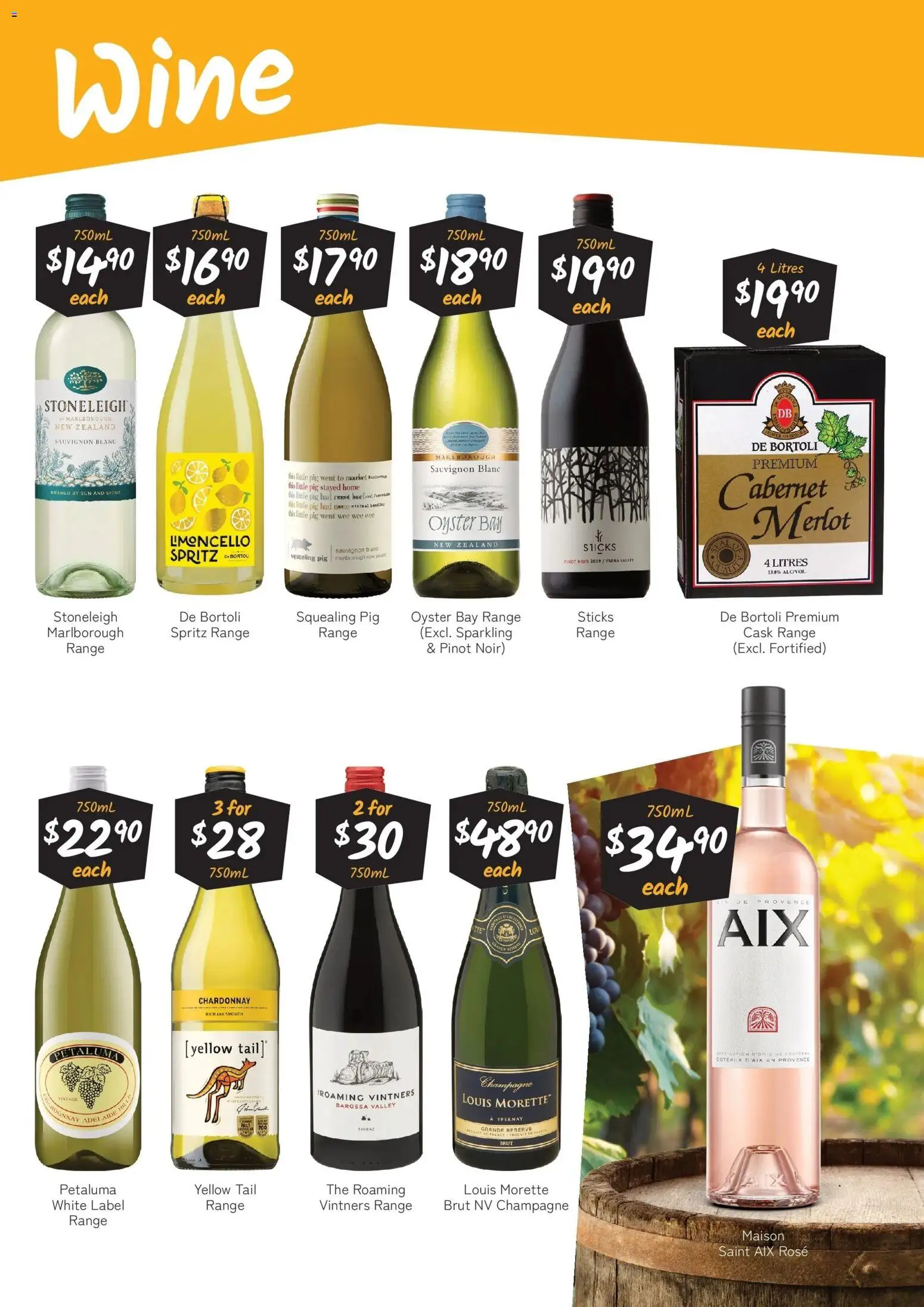 Cellarbrations catalogue - valid from 29.12.2025 | Page: 3 | Products: Wine