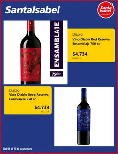 Santa Isabel ofertas  │ válido desde el 08.09.2025 | Página: 3