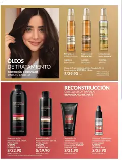 Vista previa de folleto Avon - Ciclo 18 de la Avon válido desde 15.11.2025 | Página: 163 | Productos: Shampoo, Acondicionador