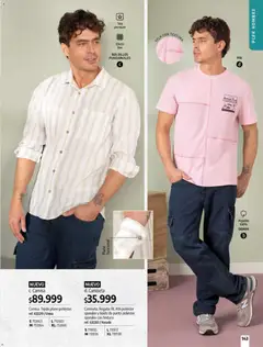 Pacifika - Campaña 07 / 2026 -  Vista previa de la revista de la tienda Pacifika valido desde el 24.04.2026 | Página: 143 | Productos: Algodón, Camiseta, Camisa