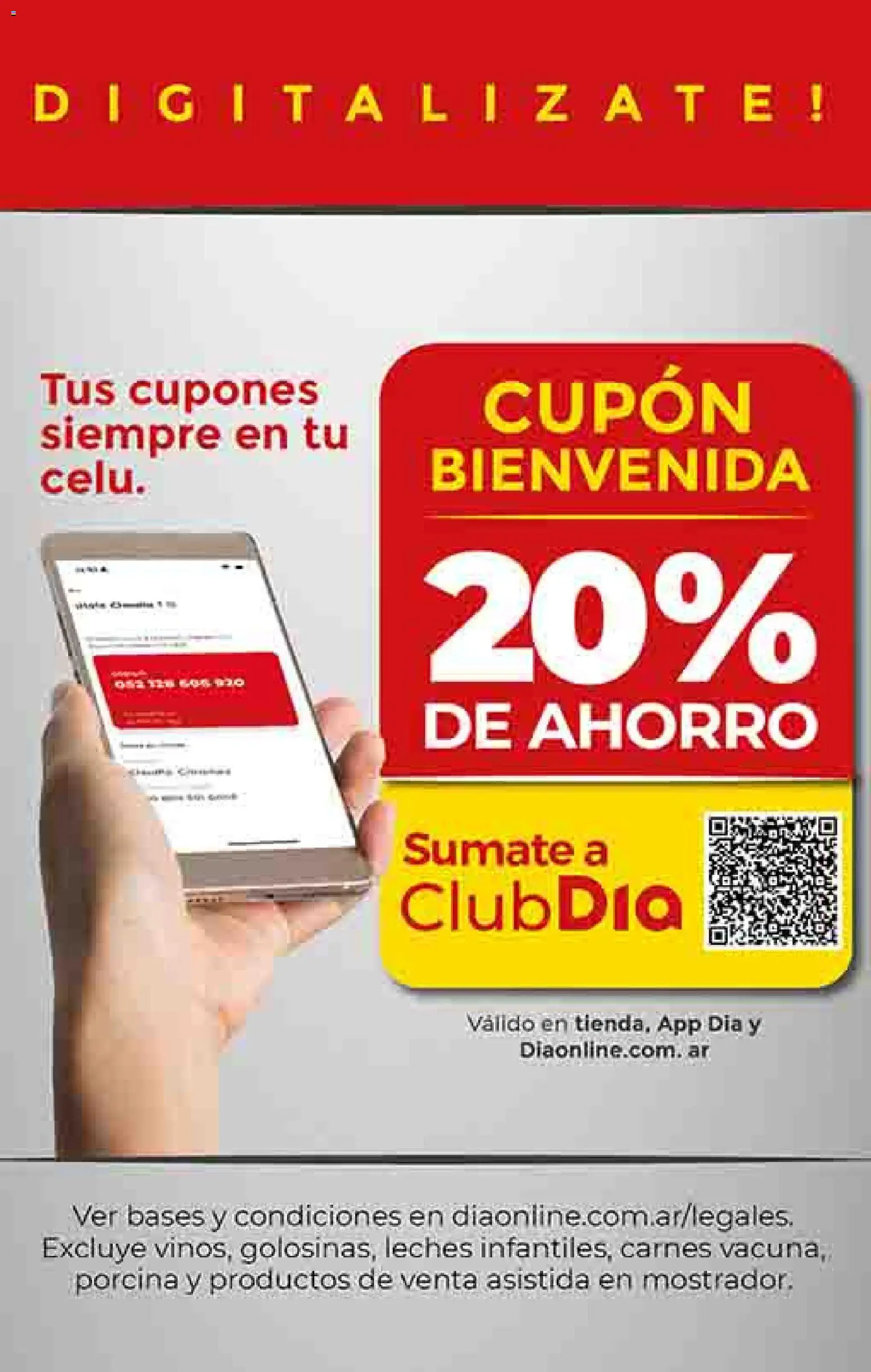 Supermercado DIA Ofertas │ válido desde el 22.10.2025 | Página: 25