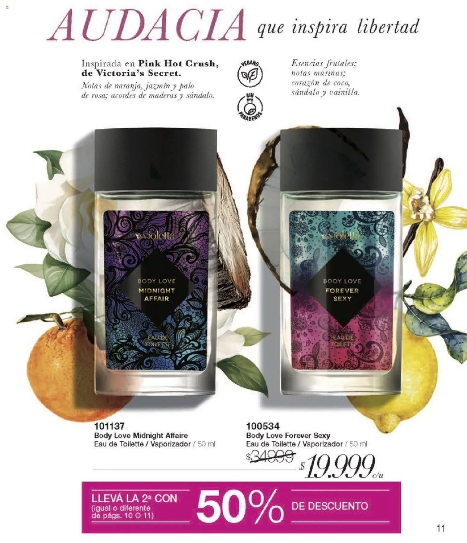 Violetta - Violetta Cosméticos │ válido desde el 09.03.2026 | Página: 218 | Productos: Body, Eau de toilette, Esencias