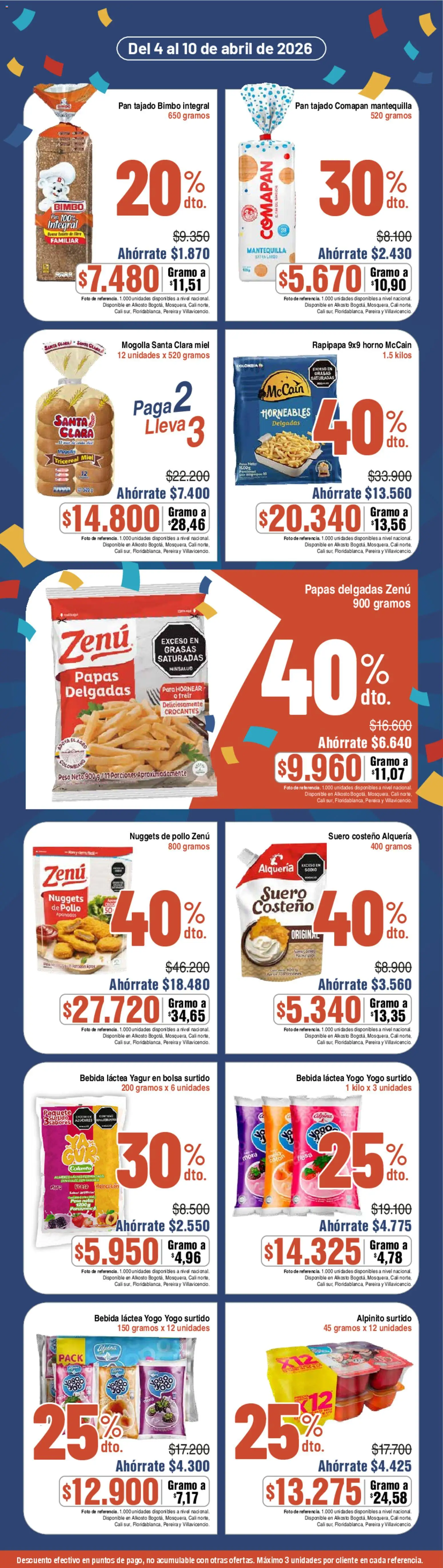 Alkosto revista - valida desde el 04.04.2026 | Página: 5