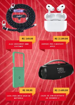 Claro - Ofertas atuais - Pré-Visualização do folheto da loja Claro, válido de 01.12.2025 | Página: 3 | Produtos: Caixa de som, Caixa