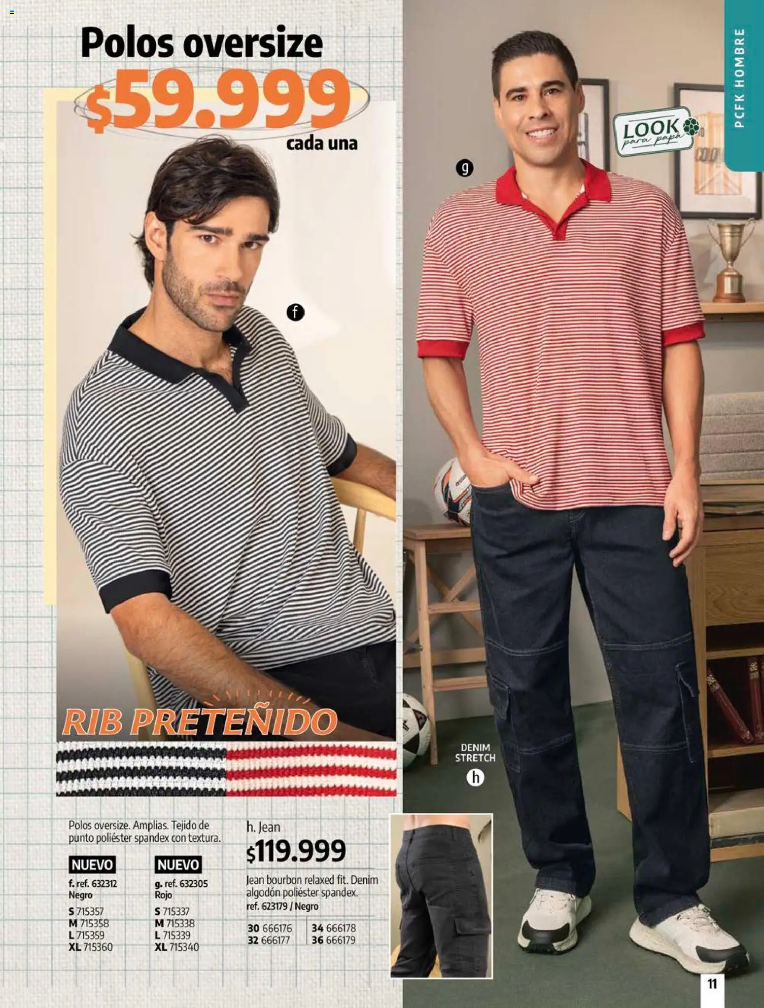 Pacifika revista - valida desde el 15.05.2026 | Página: 11 | Productos: Algodón, Jean, Papa