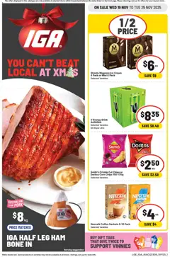 Preview of IGA Catalogue QLD - valid from 19.11.2025
