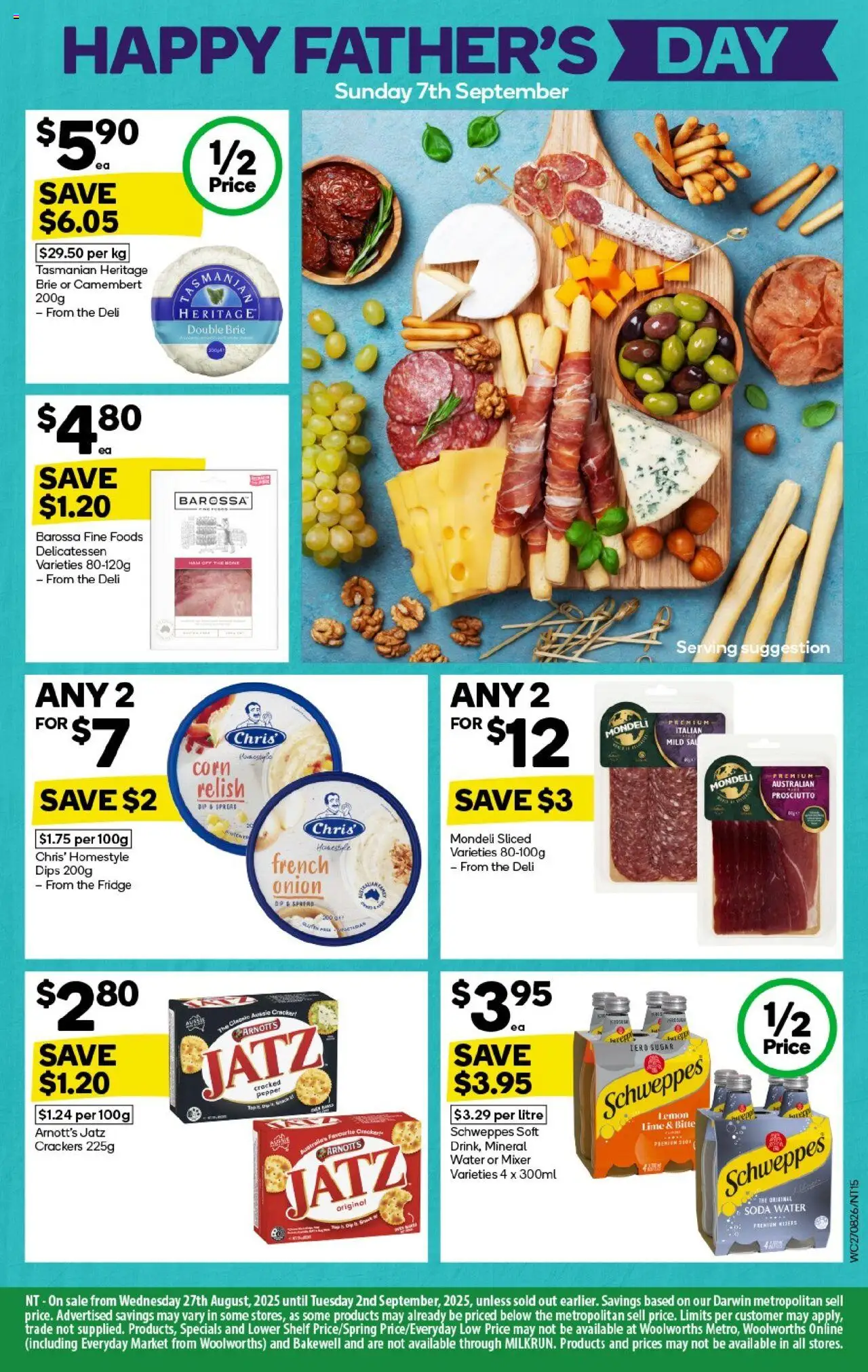 Woolworths catalogue - valid from 27.08.2025 | Page: 15 | Products: Shelf, Relish, Sugar, Lemon