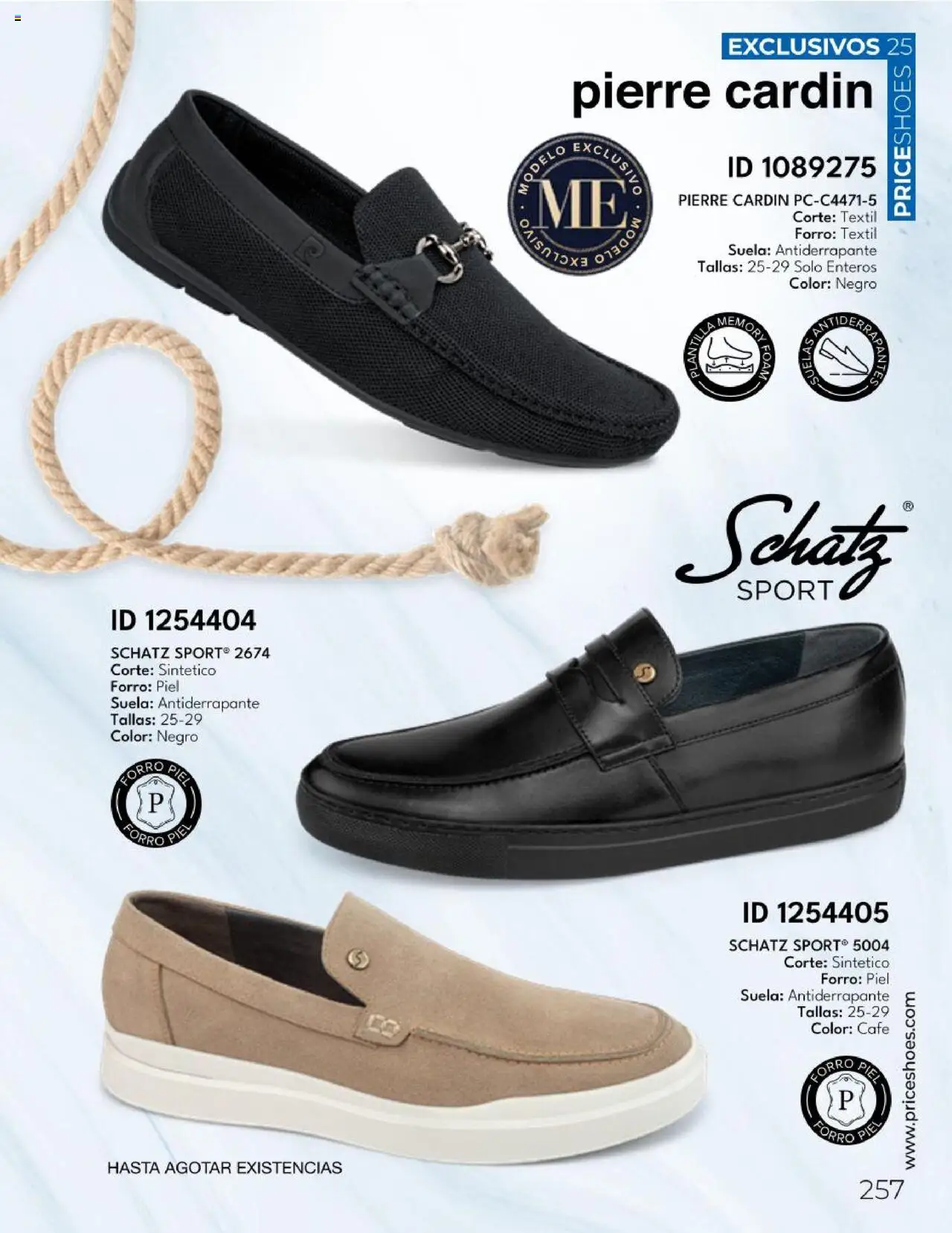 Nuevas ofertas de Price Shoes válidas en toda la República Mexicana desde el 26.06.2025. ¡Encuentra las mejores ofertas en Price Shoes catálogo Botas ! | Página: 257 | Productos: Café