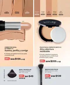 Vista previa de JAFRA catálogo, nuevo folleto de la tienda, válido en México a partir del 01.03.2026 | Página: 60