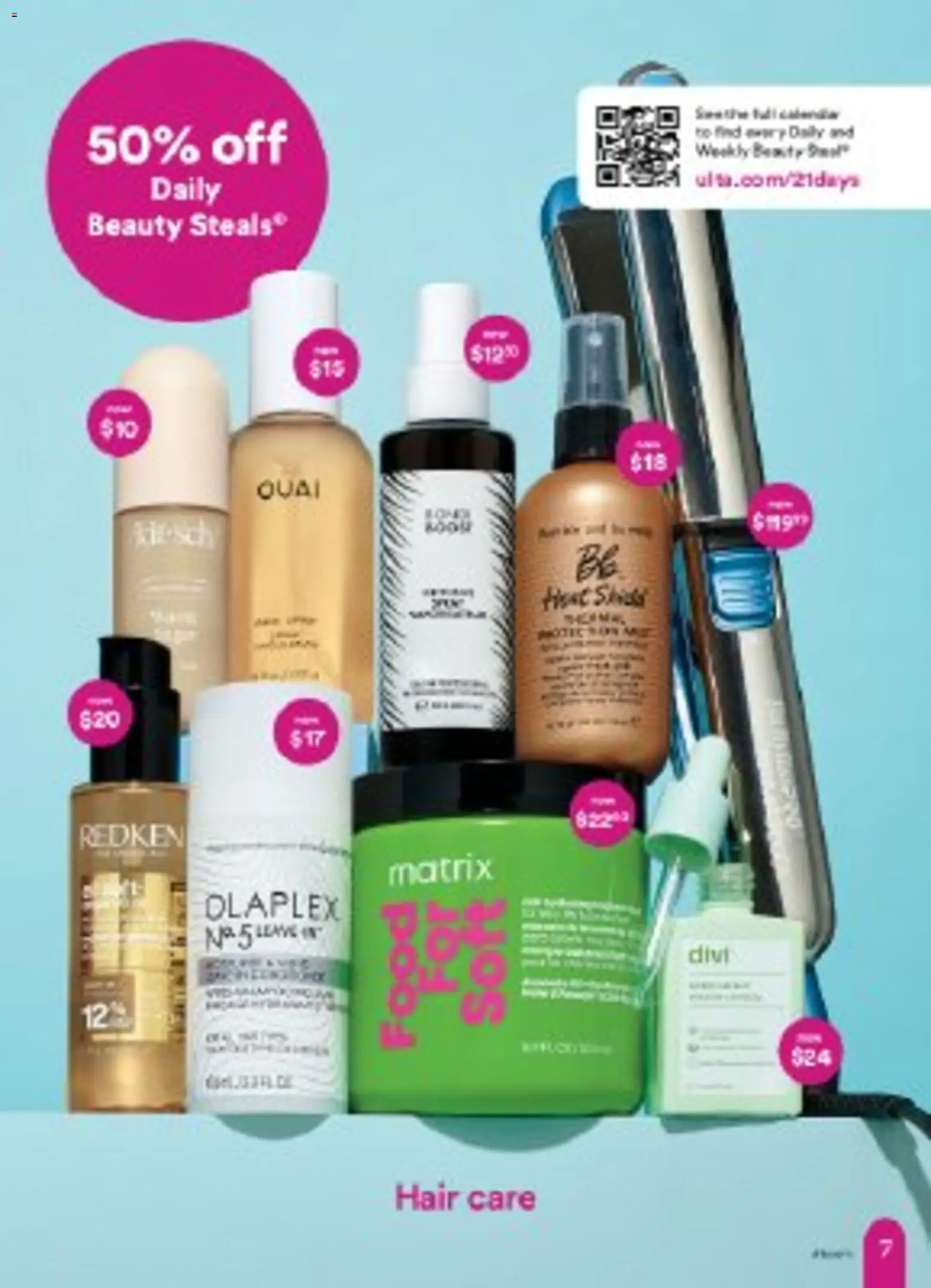 Ulta Beauty Weekly Ad - valid from 06.03.2026 | Page: 7