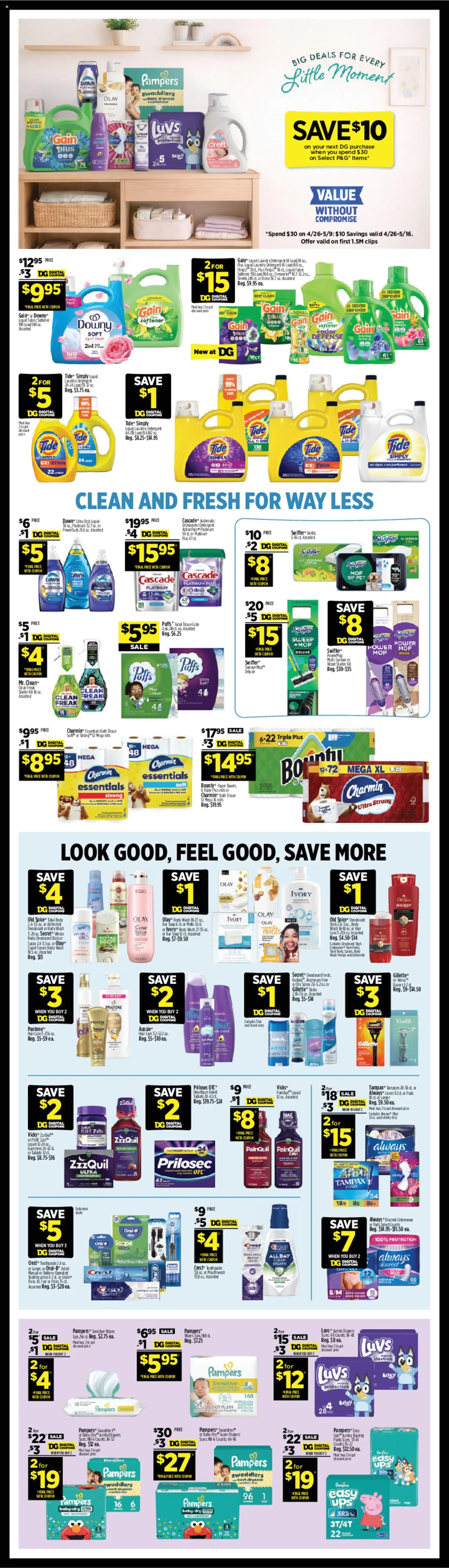 Dollar General Weekly Ad - TX - valid from 26.04.2026 | Page: 11