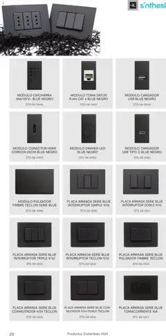 MK ofertas  │ válido desde el 16.07.2025 | Página: 20 | Productos: Timbre, Conector, Interruptor, Cargador