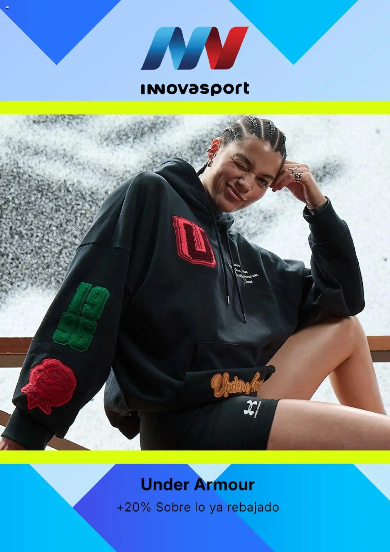 Nuevas ofertas de Innovasport válidas en toda la República Mexicana desde el 10.08.2025. ¡Encuentra las mejores ofertas en Innovasport catálogo! | Página: 1 | Productos: Sobre