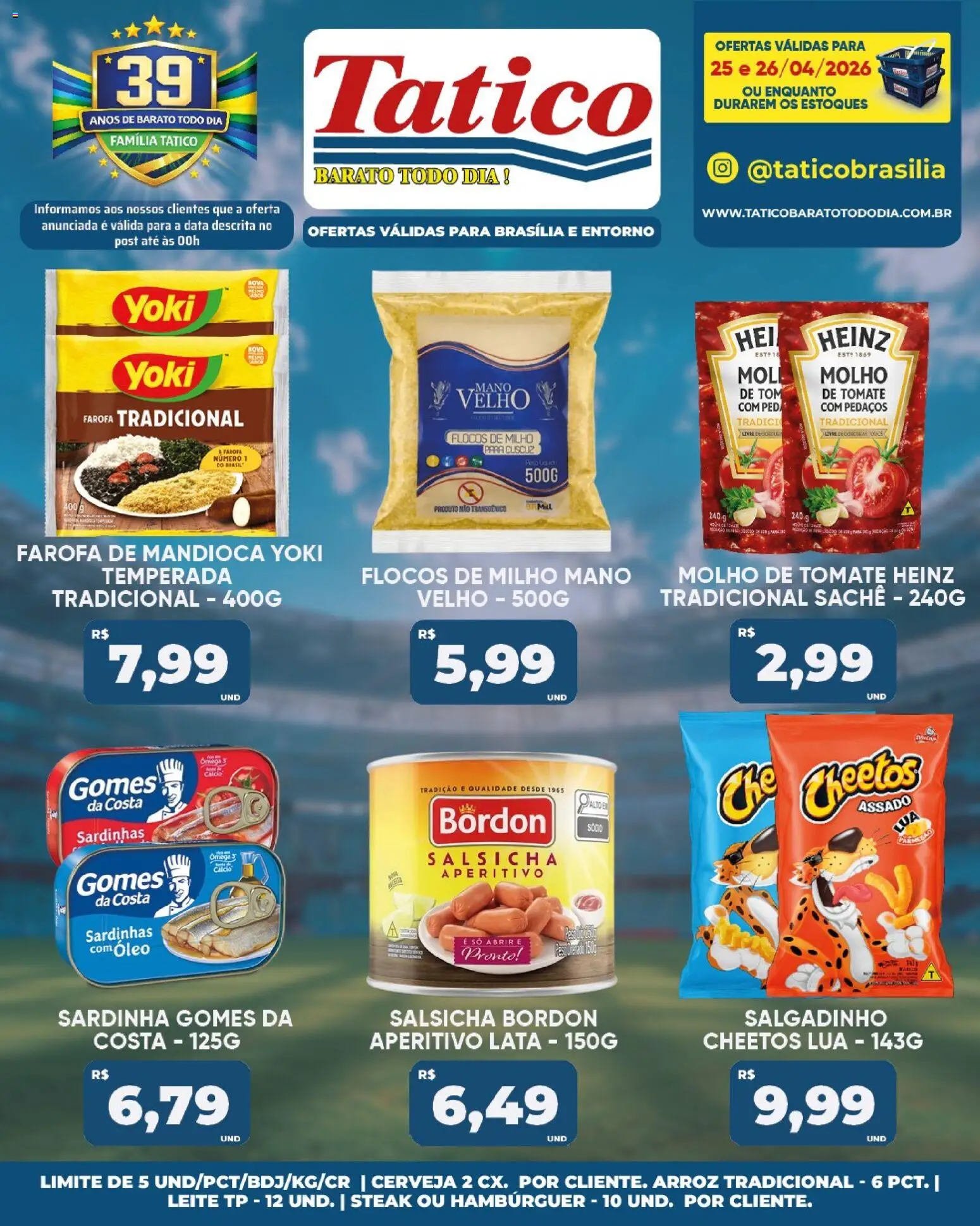 Tatico Folheto - válido de 27.04.2026 | Página: 44