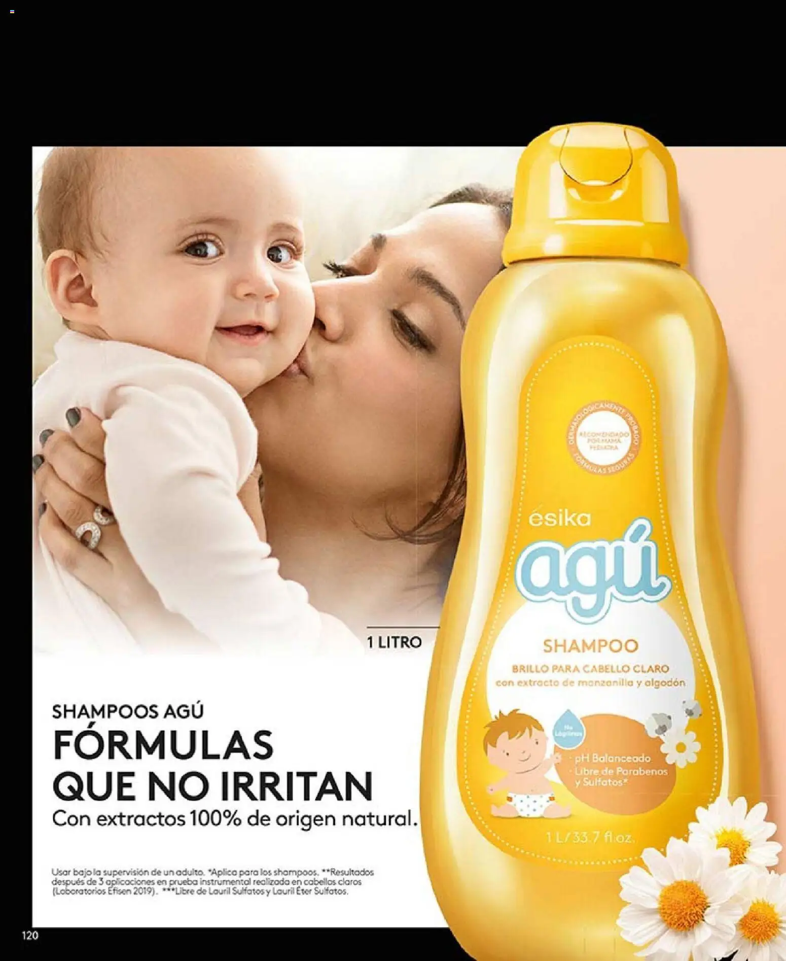 Ésika revista - valida desde el 01.02.2026 | Página: 120 | Productos: Algodón, Shampoo, Brillo