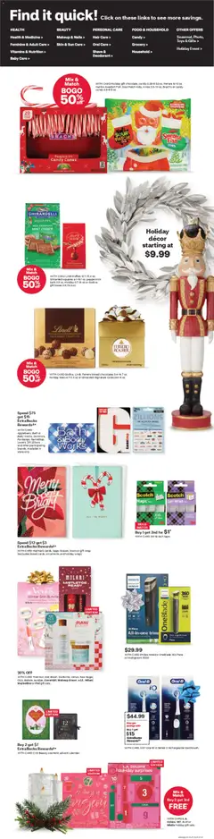 Preview of CVS Pharmacy weekly ads valid from 07.12.2025 | Page: 3