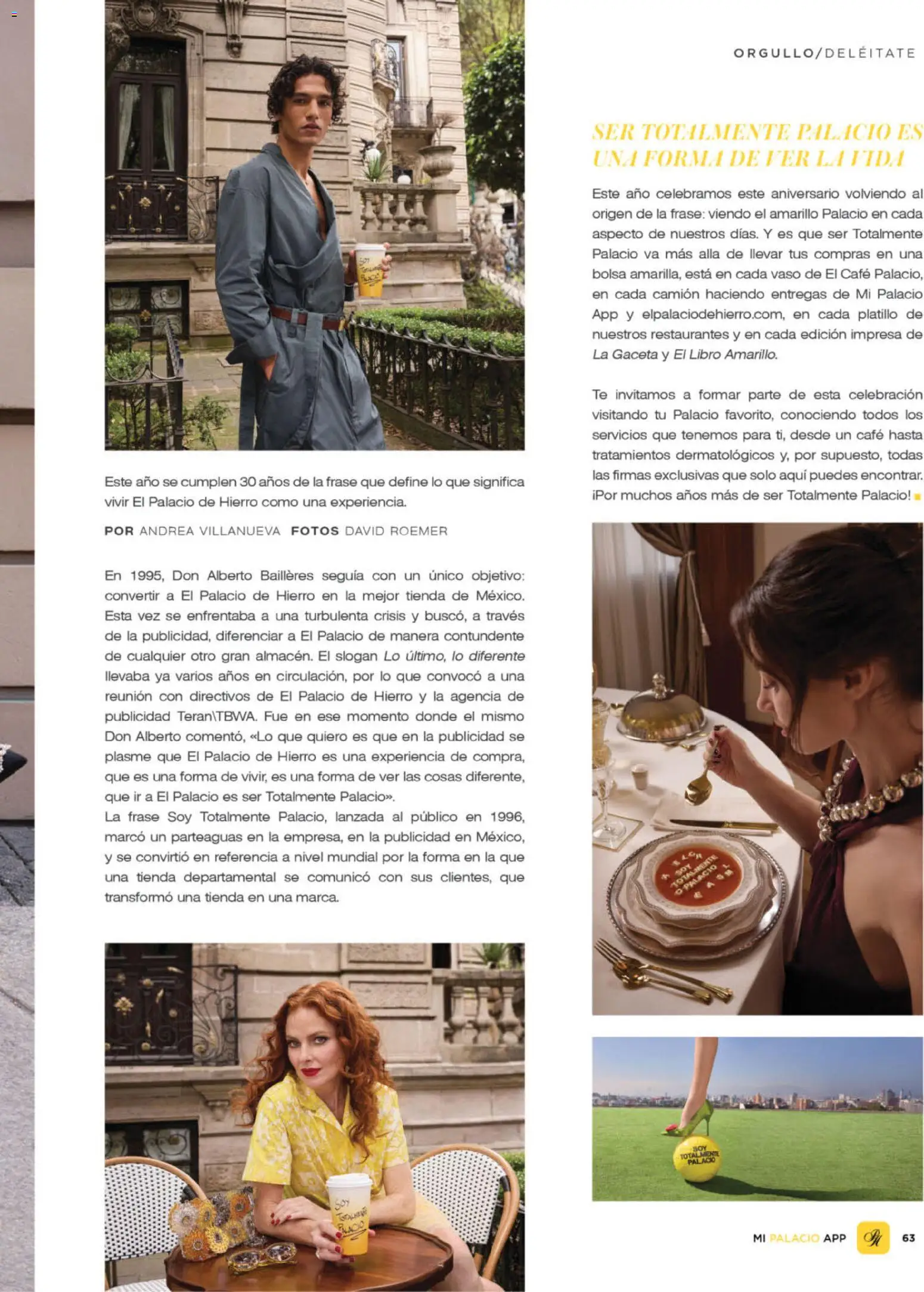 Nuevas ofertas de Palacio De Hierro válidas en toda la República Mexicana desde el 01.04.2026. ¡Encuentra las mejores ofertas en Palacio De Hierro catálogo! | Página: 65 | Productos: Bolsa, Café, Té