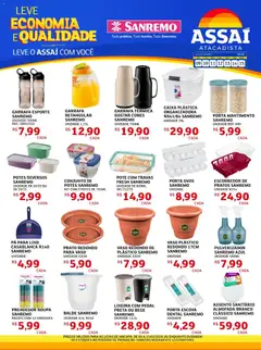 Encarte Assaí Atacadista - AP - Pré-Visualização do folheto da loja Assaí Atacadista, válido de 09.02.2026
