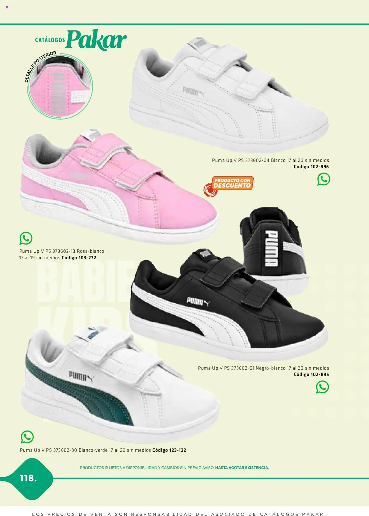 Nuevas ofertas de SC Pakar válidas en toda la República Mexicana desde el 28.02.2025. ¡Encuentra las mejores ofertas en SC Pakar catálogo Premium - Kids! | Página: 118