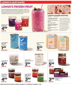 Preview of Longo's weekly flyer / circulaire from shop Longo's valid from 06.11.2025 | Page: 11
