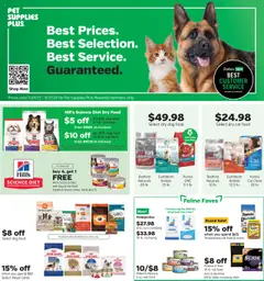 Preview of Pet Supplies Plus weekly ads valid from 24.07.2025