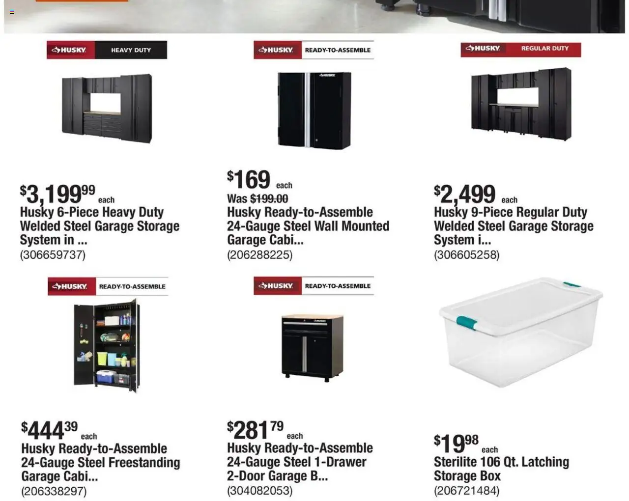Home Depot Weekly Ad - FL - valid from 02.10.2025 | Page: 8 | Products: Box